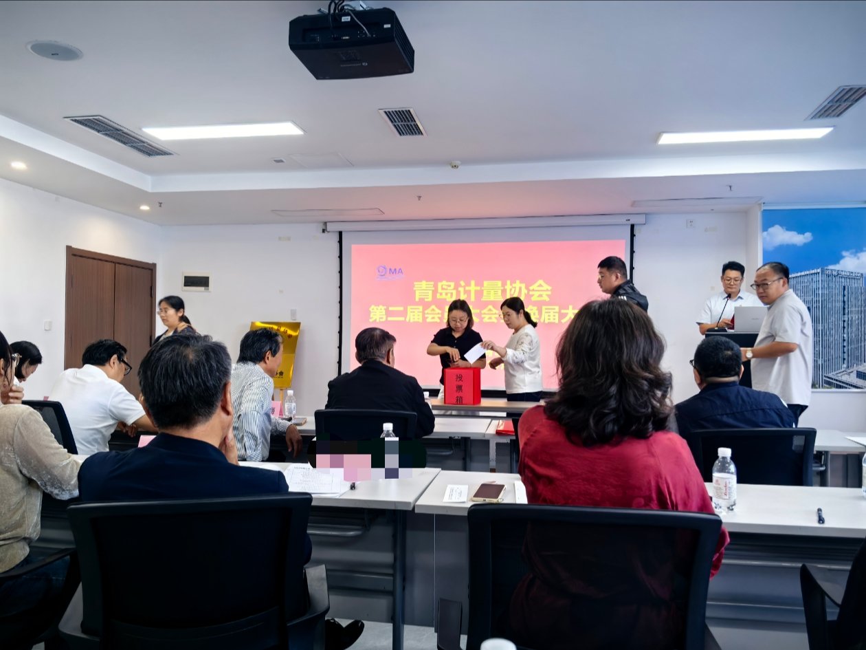 大会现场:选举投票环节
