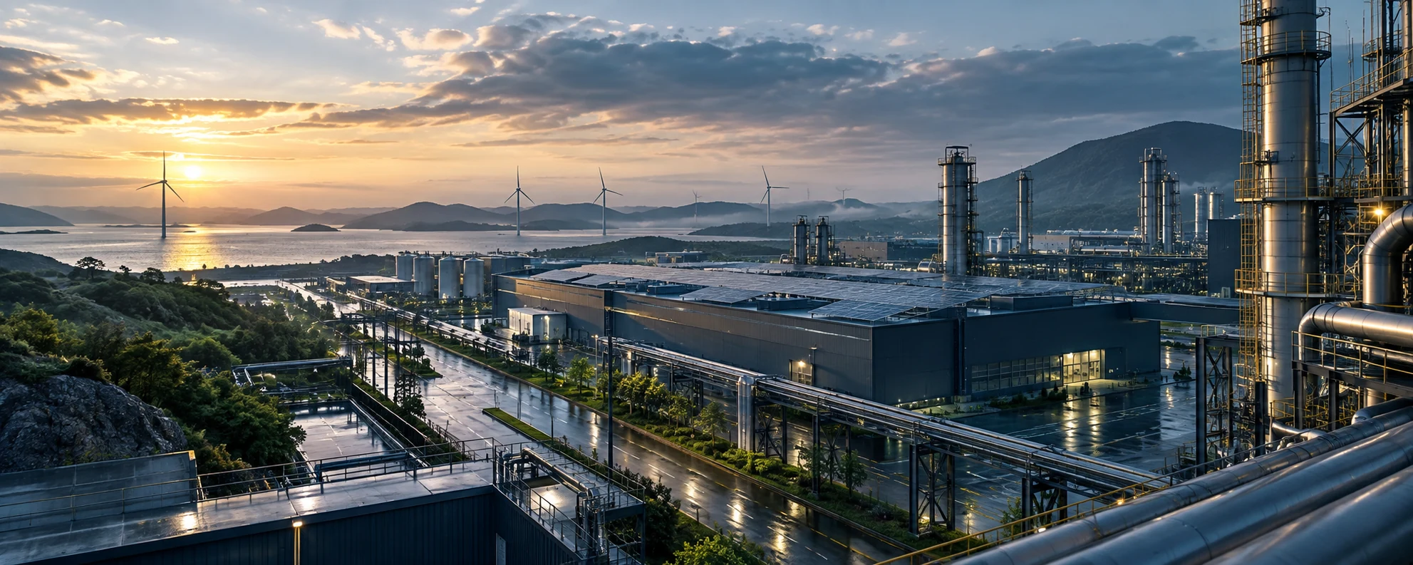 绿色制造与工业低碳场景